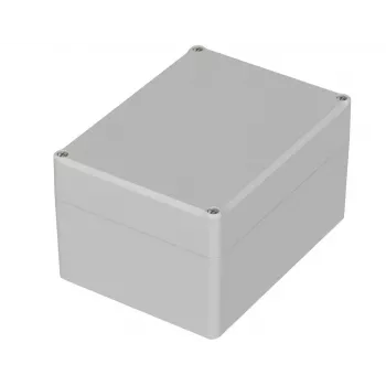 Bopla Universal Enclosure 160 x 120 x 92 mm policarbonat gri deschis RAL 7035 EM 238 62238000