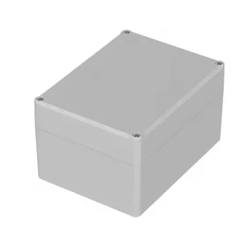 Bopla Universal Enclosure 160 x 120 x 92 mm policarbonat gri deschis RAL 7035 EM 238 62238000