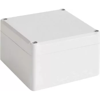 Bopla Universal Enclosure 122 x 120 x 87 ABS gri deschis (RAL 7035) ET 227 63227000