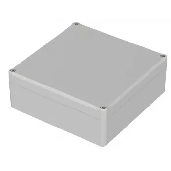 Bopla Universal Enclosure 150 x 150 x 57 ABS gri deschis (RAL 7035) ET 218 63218300