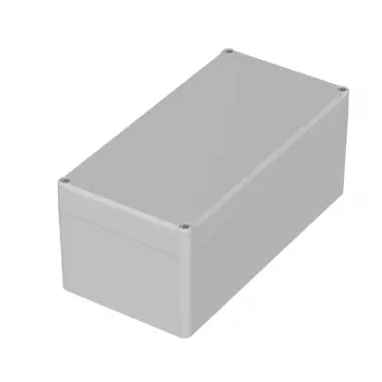 Bopla Universal Enclosure 240 x 120 x 102 mm policarbonat gri deschis (RAL 7035) EM 242 62242000