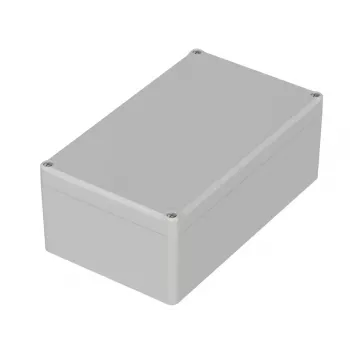 Bopla Universal Enclosure 200 x 120 x 77 policarbonat gri deschis (RAL 7035) EM 221 62221000