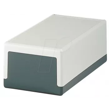 Bopla E 406 carcasă din polistiren, gri, 65 x 50 x 30 mm, IP40, conexiune cu șurub