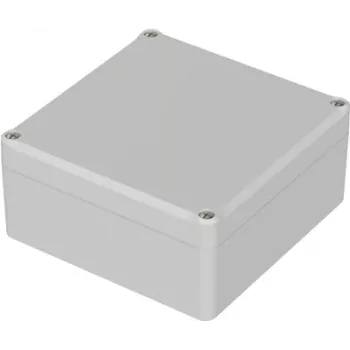 Bopla Carcasă universală 122 x 120 x 57 mm ABS gri deschis (RAL 7035) ET 217 63217000