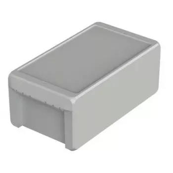 BOPLA Euromas II carcasă de perete, ABS, gri deschis RAL 7035, 125 x 231 x 90 mm, IP65 96035235
