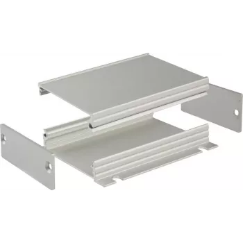 Carcasă profil din aluminiu Bopla FILOTEC F 1036-100 WL, 105 x 36 x 100 mm, anodizată, IP40 97216100.H