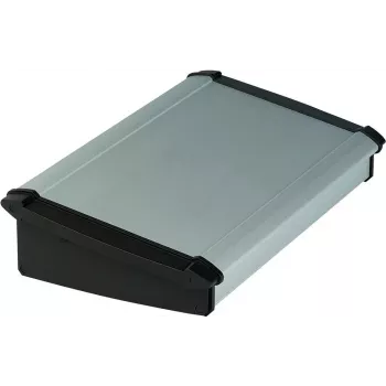 Carcasă consolă Bopla TOPLINE ATPH 1850-250, 250 x 181 x 53 mm, aluminiu turnat, gri grafit (RAL 7024) 92850250.MT1