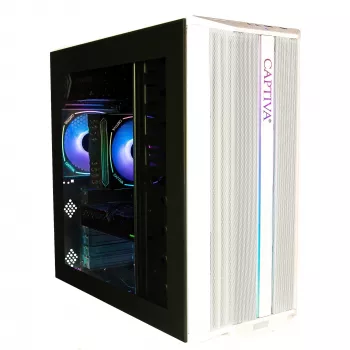 PC gaming Captiva Advanced Gaming I98-672 (i5-14400F/RTX5060 Ti 8 GB GDDR7/SSD 500 GB/16 GB/WLAN/fără OS)