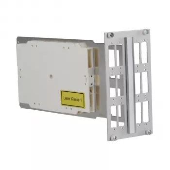 EFB-Elektronik 3U 14HP Fiber Optic Module Tray for 12x SC Duplex, Unpopulated 53711.24