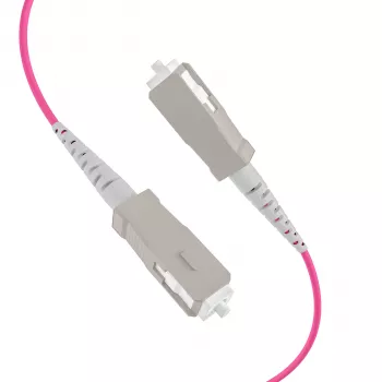 EFB Elektronik OM4 Multimode Fiber Optic Trunk Cable, 4 Fibers, SC to SC, 30 m, LSZH, Dca O8301S30OM4