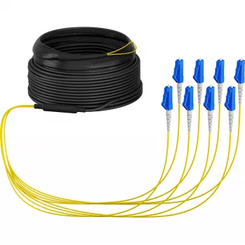 Cablu trunk EFB Elektronik U-DQ ZN BH OS2 8E 1x8 LC-LC 40m Dca LSZH - 40 m (O8322S40OS2)