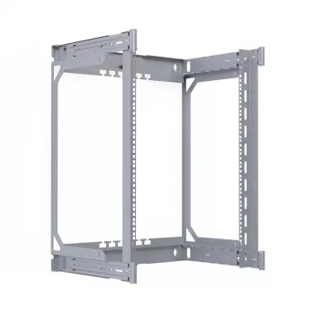 Cadru posterior EFB Elektronik WGX-BF15 pentru carcasă de perete X-Rack, 15U, 600x766mm, zincat