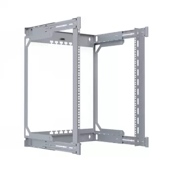 Cadru posterior EFB Elektronik WGX-BF15 pentru carcasă de perete X-Rack, 15U, 600x766mm, zincat