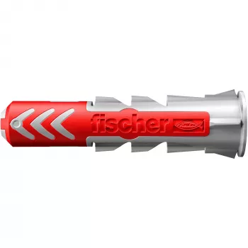 Diblu universal Fischer DuoPower 8x40, 1200 bucăți, gri/roșu 564116