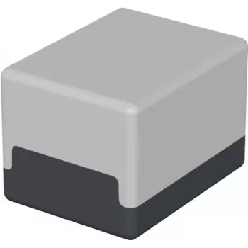 Carcasă BOPLA E 408 din polistiren, gri, 65 x 50 x 45 mm, IP40, îmbinare cu șuruburi