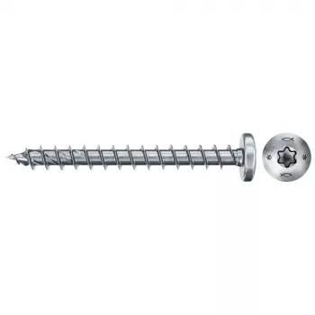Șuruburi pentru PAL Fischer Power-Fast II CZF 670636 4,5 x 40 mm Pozidriv PZ2 oțel zincat, 200 bucăți