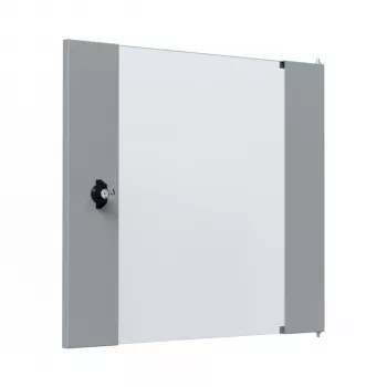 Ușă din sticlă EFB Elektronik pentru carcasă de perete X-Rack 12U gri RAL 7035 (WGX-TUR12GR.G)