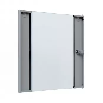 Ușă din sticlă EFB Elektronik pentru carcasă de perete X-Rack 12U gri RAL 7035 (WGX-TUR12GR.G)