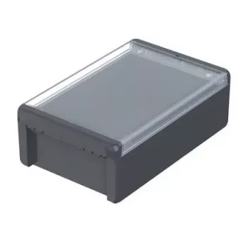Carcasă de perete BOPLA, policarbonat, gri grafit (RAL 7024), 90 x 170 x 271 mm, IP66/IP67, IK08 96026334