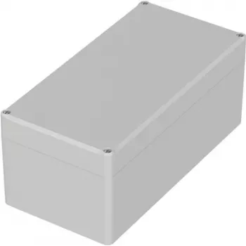 Carcasă universală Bopla 240 x 120 x 102 mm ABS gri deschis RAL 7035 ET 242 63242000