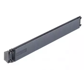 Panou orb cu montaj prin clipsare SCHÄFER IT SYSTEMS 1U 19 inch, negru, RAL 9005, fără unelte 7978450