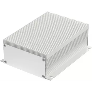 Carcasă din profil de aluminiu Bopla FILOTEC F 1048-160 KWL 105 x 48 x 160 mm, argintiu anodizat 97418160.H