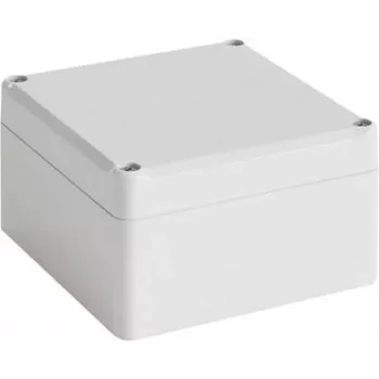 Carcasă universală Bopla EUROMAS ET 213, gri deschis, 122 x 120 x 37 mm, ABS, IP65