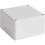 Carcasă universală Bopla EUROMAS ET 213, gri deschis, 122 x 120 x 37 mm, ABS, IP65
