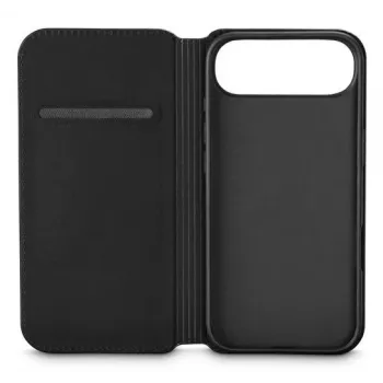 Husă tip booklet Black Rock Booklet Slim Folio pentru Apple iPhone Air, negru 00229699