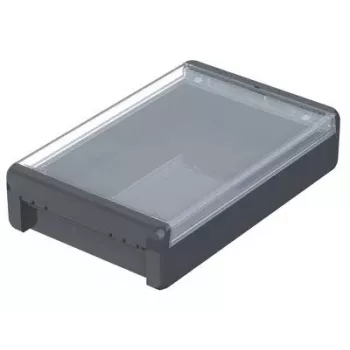 Carcasă de perete BOPLA CombiNorm-Connect, policarbonat, gri grafit RAL 7024, 60 x 170 x 271 mm 96026324