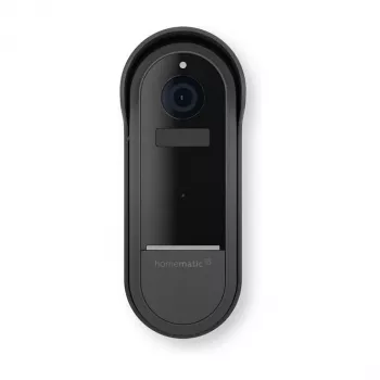 Sonerie video HOMEMATIC IP (HmIP-CODB-A) (antracit, 3 MP, Wi-Fi)