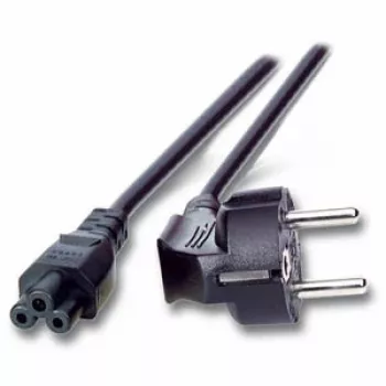 Cablu de alimentare EFB Elektronik EK550.1,8 1,8 m negru CEE 7/7 la IEC C5