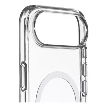 Husă Black Rock Cover Mag Clear pentru Apple iPhone Air, transparent (00229693)