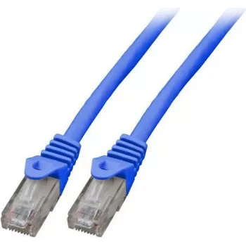 Cablu patch RJ45 EFB-Elektronik Cat.5e U/UTP LSZH CCA AWG24/7 albastru 20m (K8110BL.20)