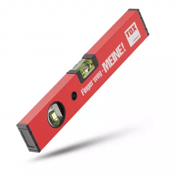 Nivelă cu bulă TOX Finger weg - MEINE! metal 30 cm (009790014)