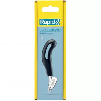 Extractor de capse cu clește RAPID TOOLS R3, argintiu/negru, fălci din oțel, mâner ergonomic 5001701