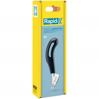 Extractor de capse cu clește RAPID TOOLS R3, argintiu/negru, fălci din oțel, mâner ergonomic 5001701