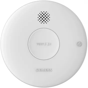 Siemens Delta Reflex Smoke Detector with 10-Year Lithium Battery 5TC12928