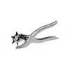 Clește perforator revolver RAPID TOOLS RP03, metal, argintiu, 2-4,5 mm, 6 dimensiuni 5001724