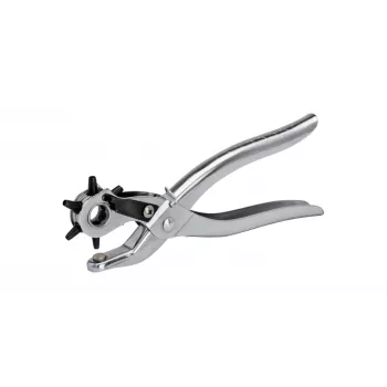 Clește perforator revolver RAPID TOOLS RP03, metal, argintiu, 2-4,5 mm, 6 dimensiuni 5001724