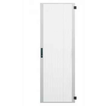 Ușă frontală din oțel perforat EFB PRO-TUR248P1.TS 24U 800mm, RAL 9005
