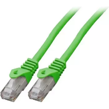 Cablu patch RJ45 EFB-Elektronik Cat.5e U/UTP LSZH CCA AWG24/7, verde, 3 m K8110GN.3