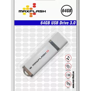 Stick USB MEMORYSOLUTION MAXFLASH 64 GB USB 3.0 Highspeed, retail