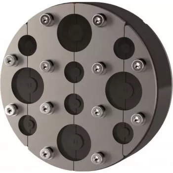 Sistem de etanșare segmentat HAUFF HRD 150-SG pentru cabluri și țevi, gaură de foraj 150 mm, multi-cablu 2700106500