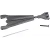 Reely RE-6538521 Front Upper/Lower Wishbone and Linkage Set
