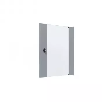 Ușă din sticlă EFB Elektronik pentru carcasă de perete X-Rack 15U gri RAL7035 3/3 WGX-TUR15GR.G