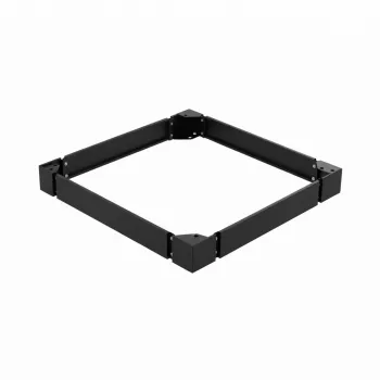 Soclu de rack EFB PEL-SOK88VV.TS pentru dulapuri late de 800 mm, înălțime 100 mm, negru