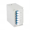 Cutie pentru șină DIN EFB Elektronik OS2 cu 6 cuplaje LC-Duplex fără pigtail-uri (BHS60921.6)