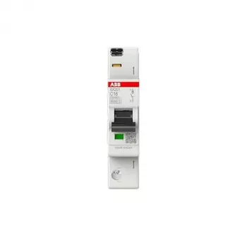 Întrerupător automat ABB SX201-C16 Flexline 1P 16A caracteristică C 6kA 2CDS251003R0164