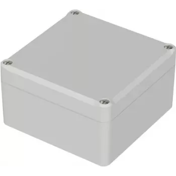Carcasă universală Bopla 100 x 100 x 57 mm ABS gri deschis RAL 7035 ET 212 63212000